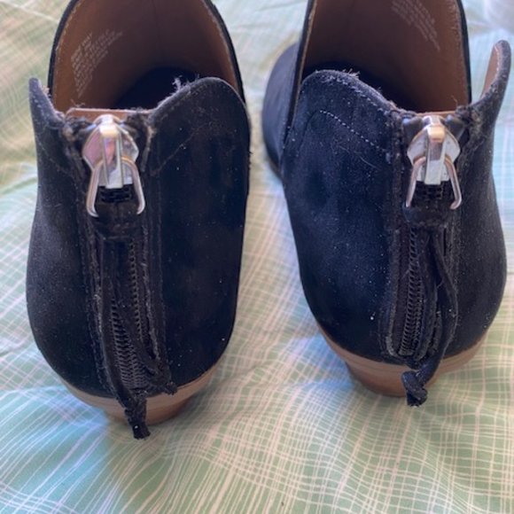 Kenneth Cole Reaction Size 9 Black Suede - Picture 6 of 8